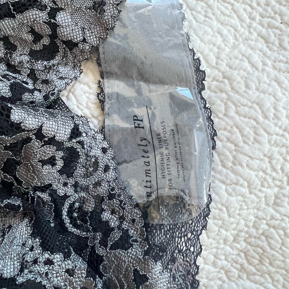NWT Free People X Revolve Too Cute To Handle Bodysuit - Intimately Free Teddy - Picture 10 of 12